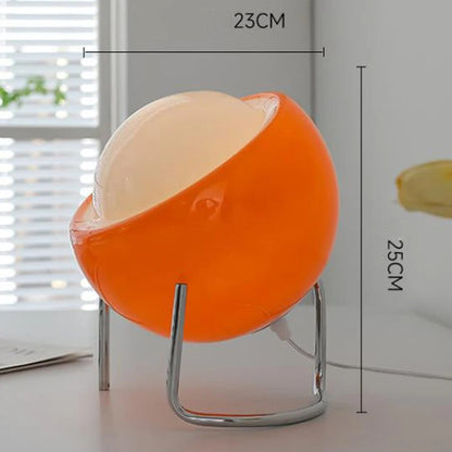Bauhaus Tinted Glass Table Lamp