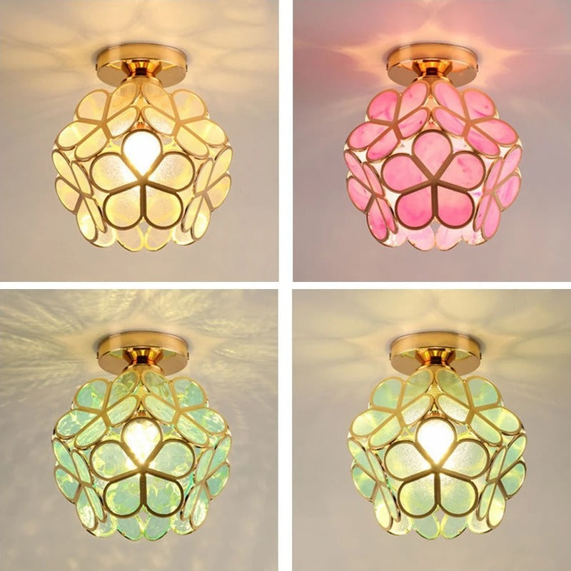 Petal Ball Ceiling Lamp