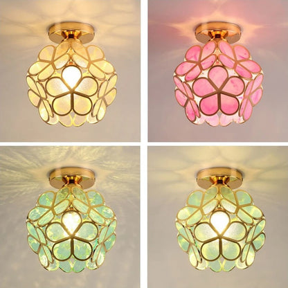 Petal Ball Ceiling Lamp