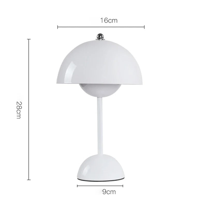 Mushroom Pod Rechargeable Lamp