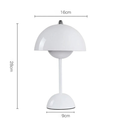 Mushroom Pod Rechargeable Lamp
