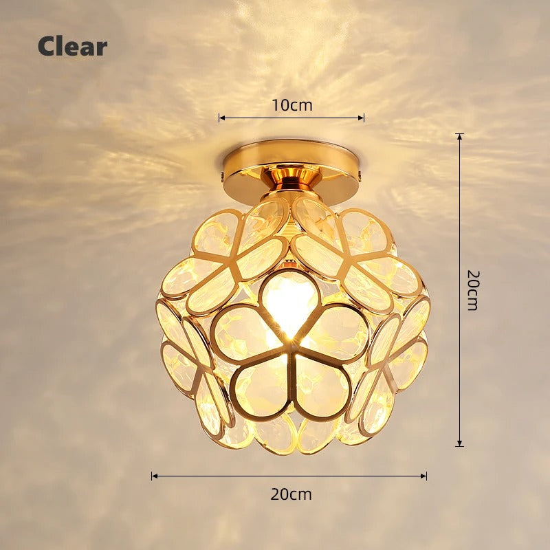 Petal Ball Ceiling Lamp