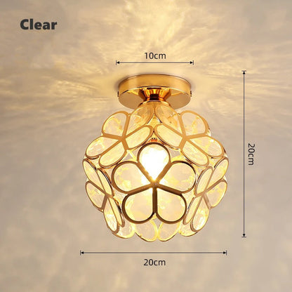 Petal Ball Ceiling Lamp