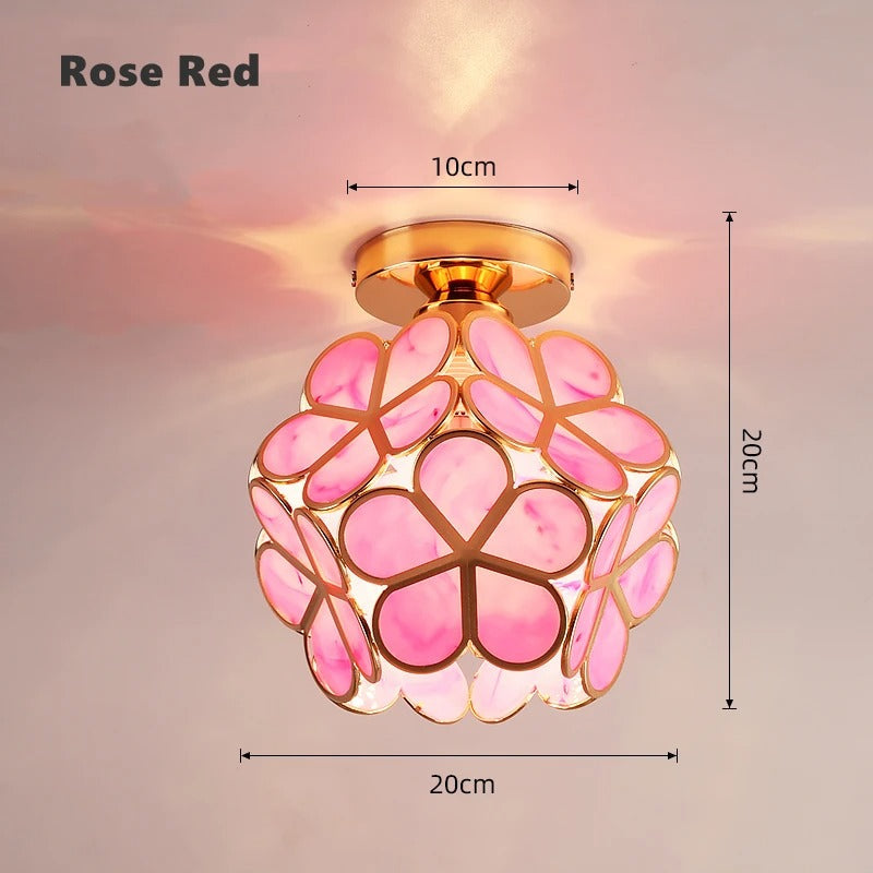 Petal Ball Ceiling Lamp