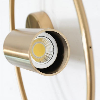 Halo Ring Spotlight Wall Light