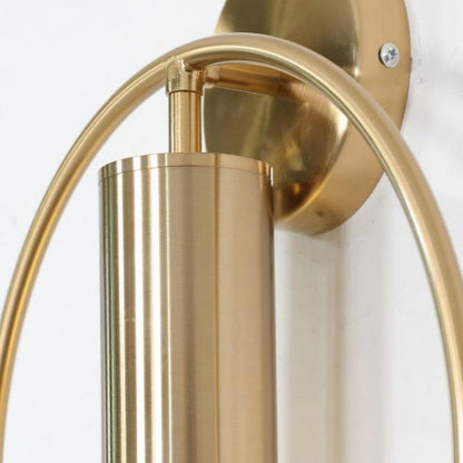 Halo Ring Spotlight Wall Light