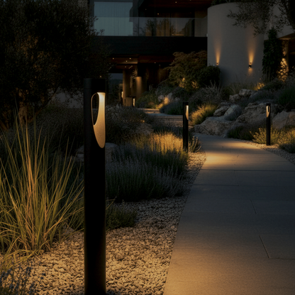 Weather-Resistant Outdoor Floor Lamp