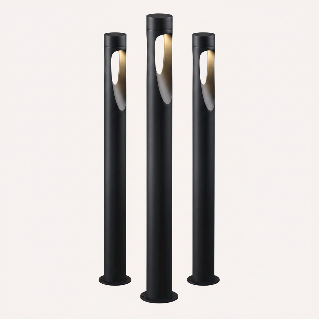 Weather-Resistant Outdoor Floor Lamp