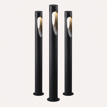 Weather-Resistant Outdoor Floor Lamp