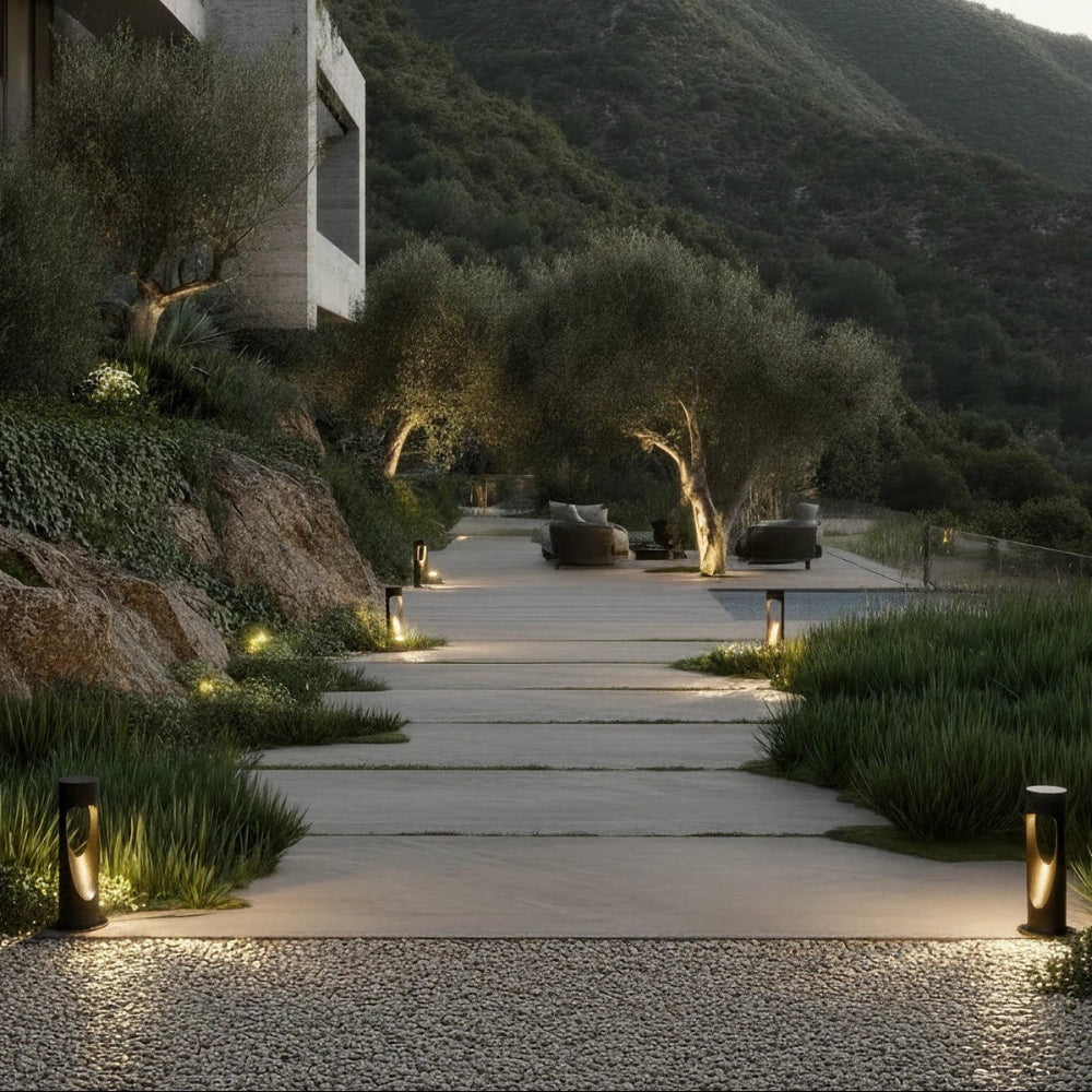 Weather-Resistant Outdoor Floor Lamp