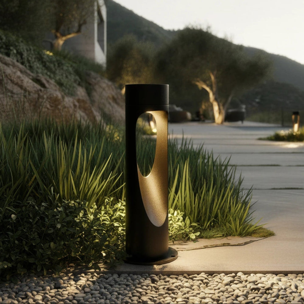 Weather-Resistant Outdoor Floor Lamp