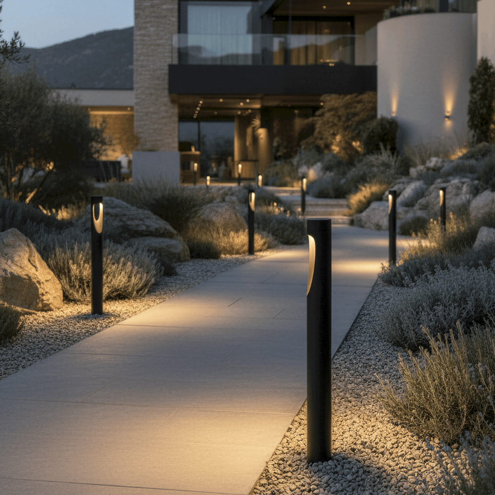 Weather-Resistant Outdoor Floor Lamp