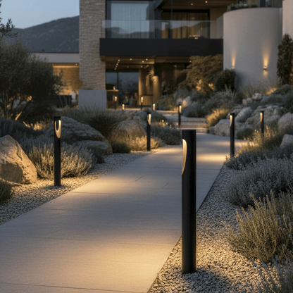 Weather-Resistant Outdoor Floor Lamp