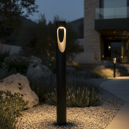 Weather-Resistant Outdoor Floor Lamp