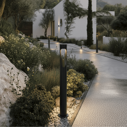 Weather-Resistant Outdoor Floor Lamp