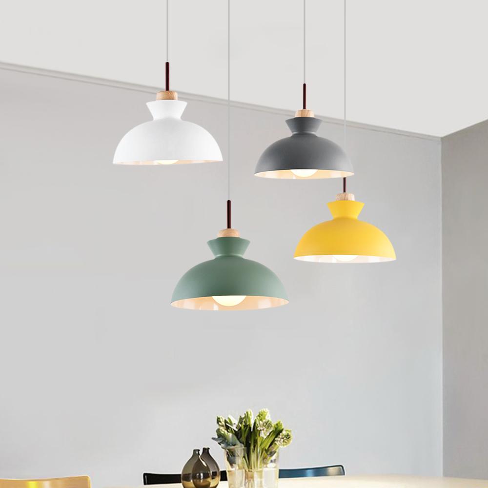 Scandinavian Metal Dome Pendant
