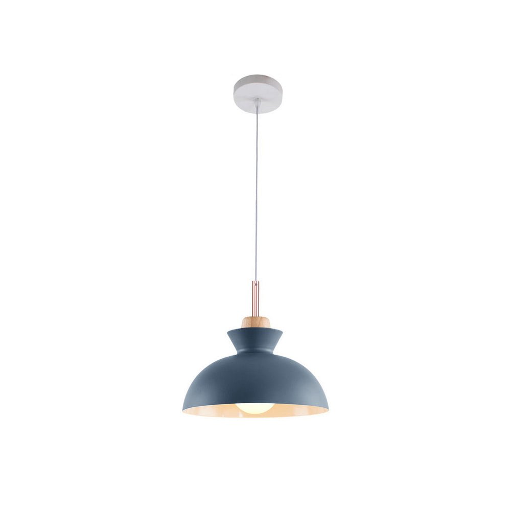 Scandinavian Metal Dome Pendant