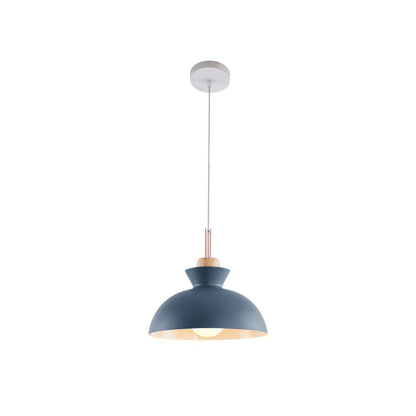 Scandinavian Metal Dome Pendant