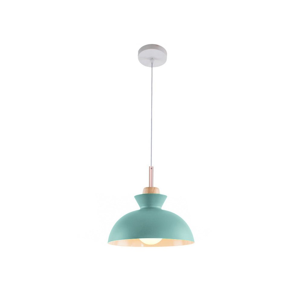 Scandinavian Metal Dome Pendant