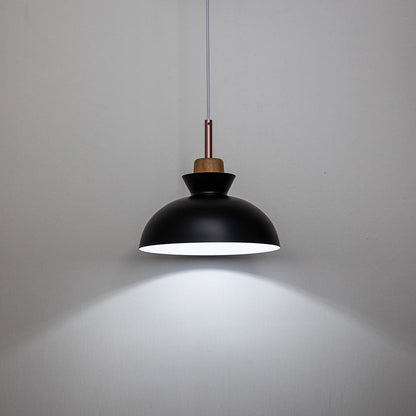 Scandinavian Metal Dome Pendant