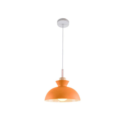 Scandinavian Metal Dome Pendant
