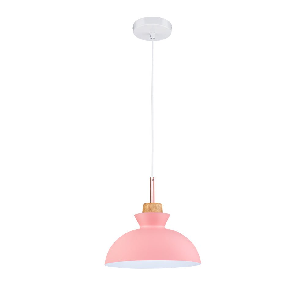 Scandinavian Metal Dome Pendant