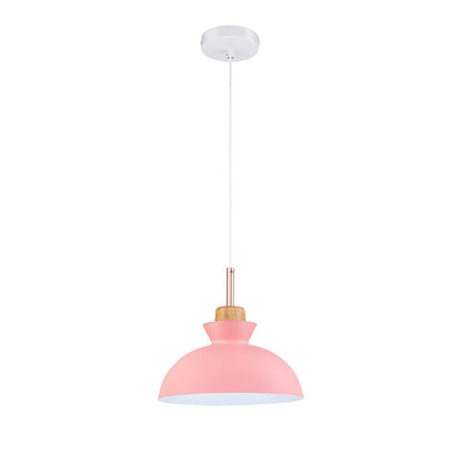 Scandinavian Metal Dome Pendant