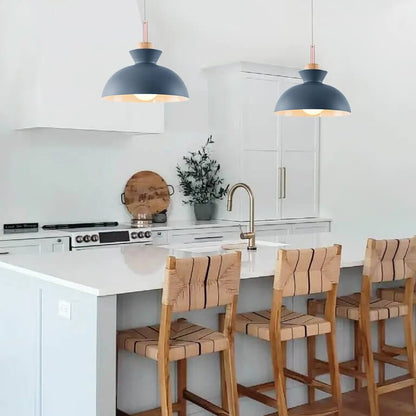 Scandinavian Metal Dome Pendant