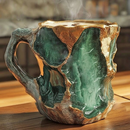 Resin Crystal Tea Mug
