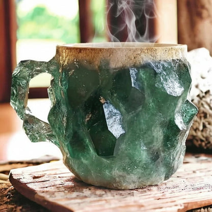 Resin Crystal Tea Mug