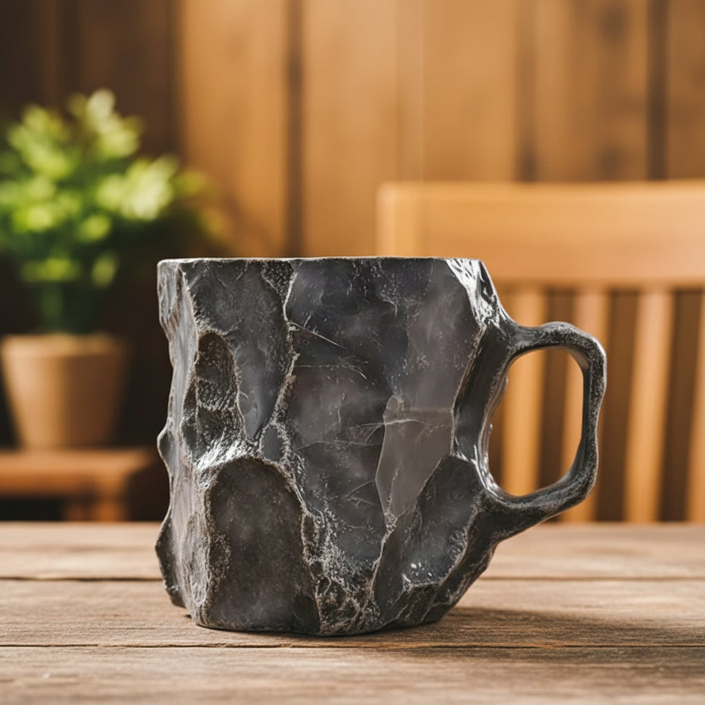 Resin Crystal Tea Mug
