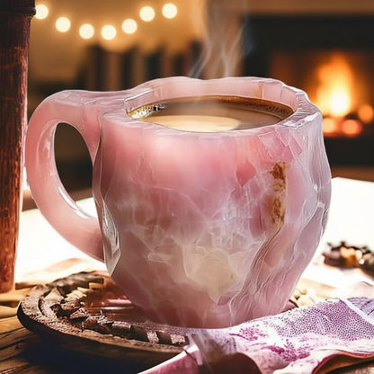 Resin Crystal Tea Mug