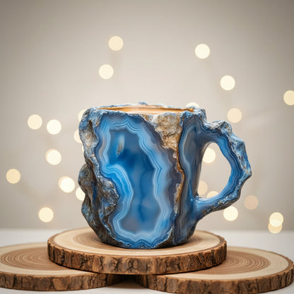 Resin Crystal Tea Mug