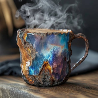 Resin Crystal Tea Mug